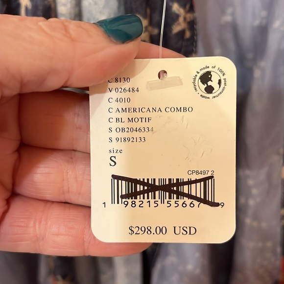 NWT Free People We The Free Héritage Maxi - Picture 11 of 12